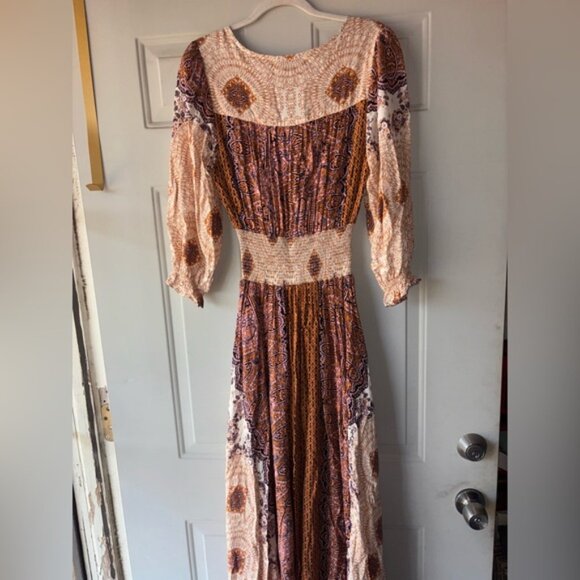 Free People Mexicali Rose maxi dress size S - Picture 6 of 7